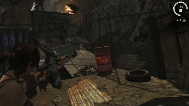 Прохождение - Tomb Raider - Часть 7 - Трущобы