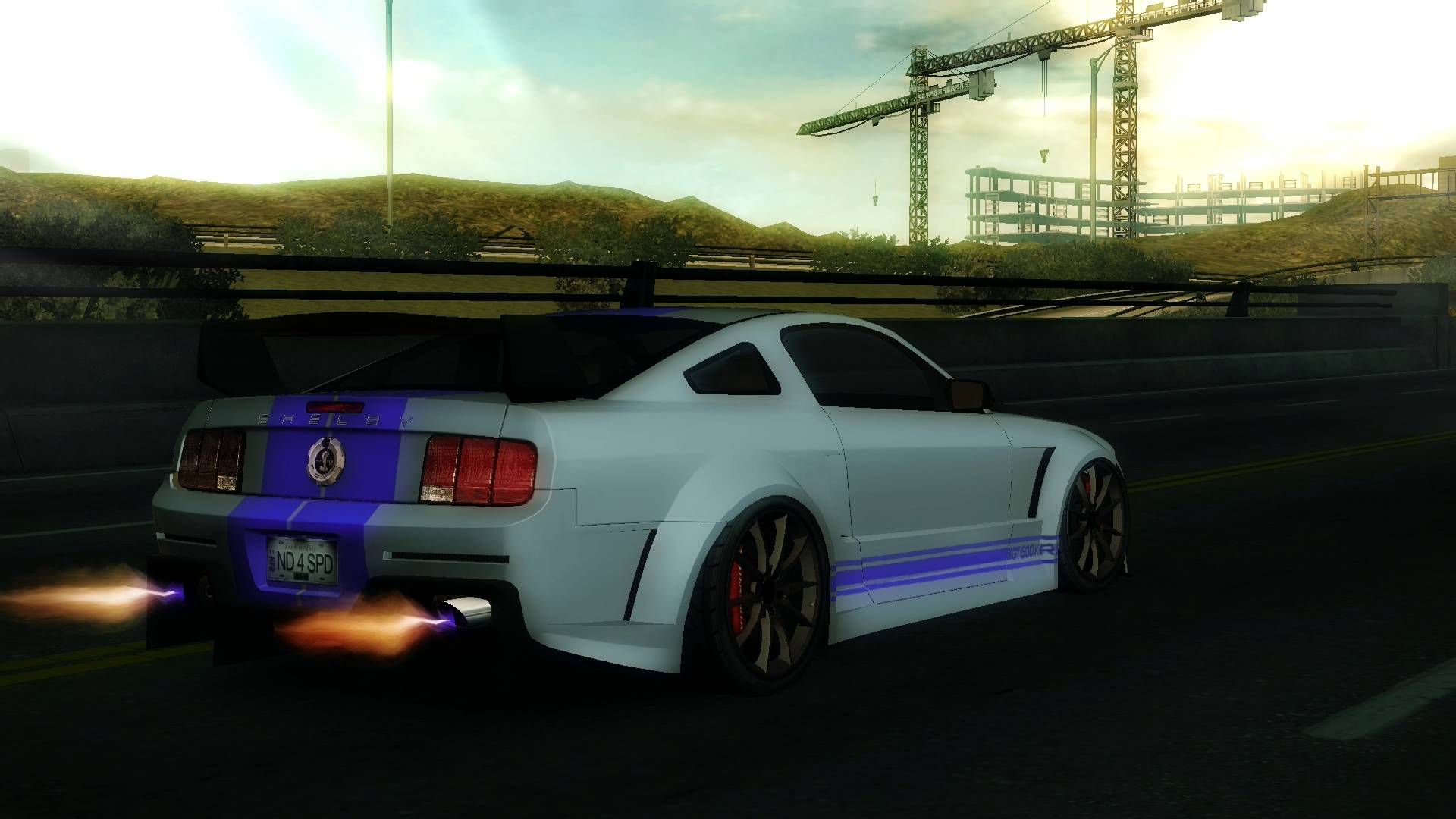 Need for Speed Undercover Прохождение (Часть 35) Обкатка Ford Shelby GT500 Super Snake (GT500KR) смотреть онлайн