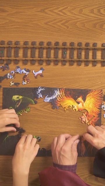 Деревянный пазл / Active puzzles / Волшебство есть смотреть онлайн