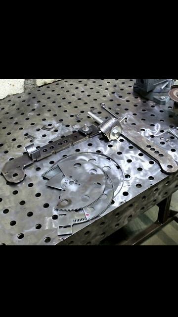 Трубогиб для багги. Tube bender, buggy built смотреть онлайн