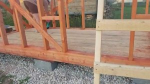 Хозблок 4x2 своими руками