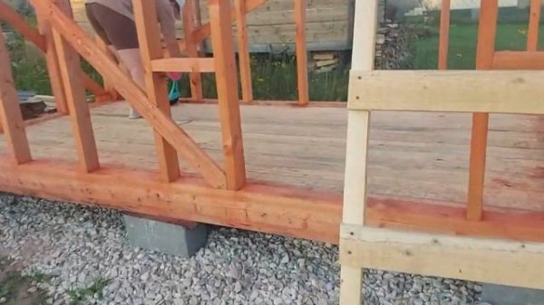 Хозблок 4x2 своими руками