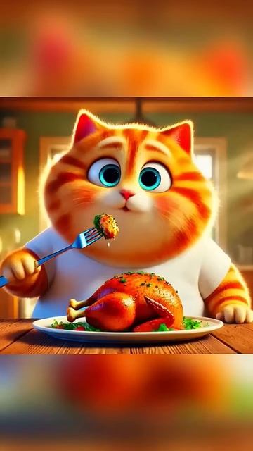 КОТЕНОК ХОЧЕТ ЕСТЬ #компот #aiart #dalle3 #chatgpt #подпишись #? смотреть онлайн