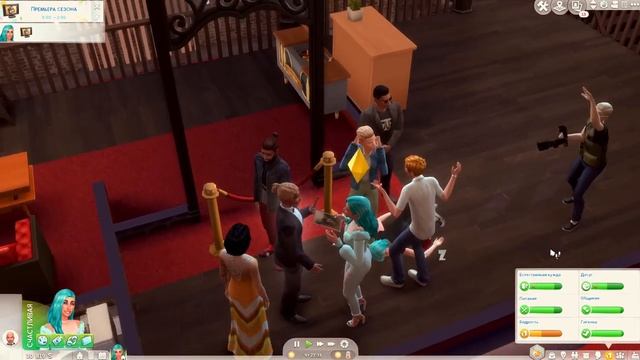 [TS4] ЧЕЛЛЕНДЖ "NOT SO BERRY" [МЯТА] #3 | РАБОТА И ПЕРВАЯ ТУСОВКА смотреть онлайн