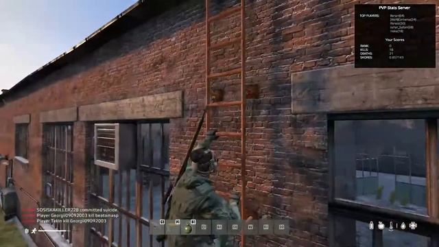 Походу не самбади.Горе снайпер в (DayZ)