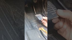 регулируем педаль сцепления патриот