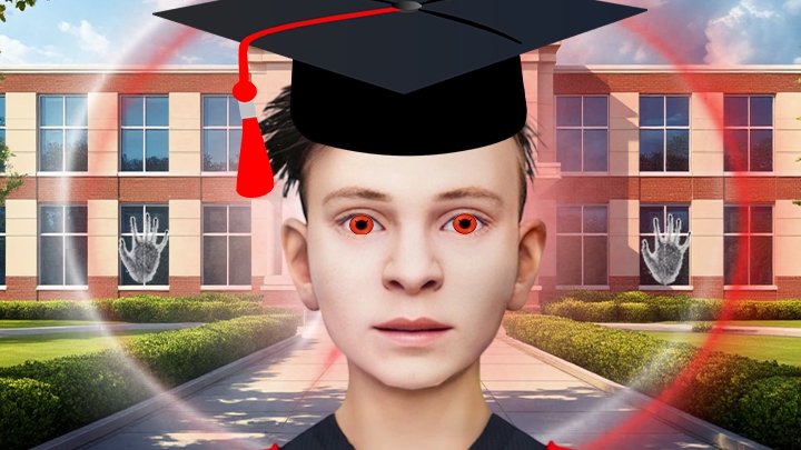 Играю в свою первую страшную игру 😱 побег скул боя из заброшенной школы захватывает,смотреть всем! смотреть онлайн