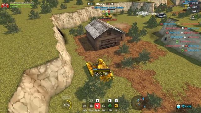 😲ЖЕСТЬ! ЗАРУБА С ЧЕМПИОНАМИ ИГРЫ! ПОЛНАЯ КАРТА КИБЕРСПРОТСМЕНОВ! ТАНКИ ОНЛАЙН смотреть онлайн