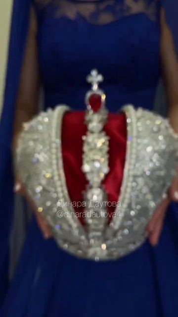 САМЫЙ СЛОЖНЫЙ заказ за 8 лет работы- Императорская Корона 👑  #императорскаякорона #handmade