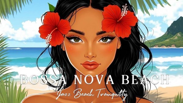 Pure Relax Bossa Nova Jazz Peaceful Music for Tropical Beach Zen and Tranquility