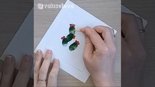 Рисование пальчиком. Игры для детей/ Drawing cactus 🌵/ Kaktus chiz смотреть онлайн