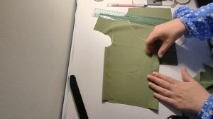 Как сделать цельнокройную планку #шитьё#sewing