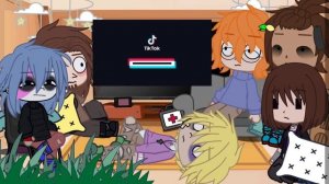 реакция персонажей Sally Face на 13 карт |Sally Face/13 карт|~Gacha club~×Fake salo×