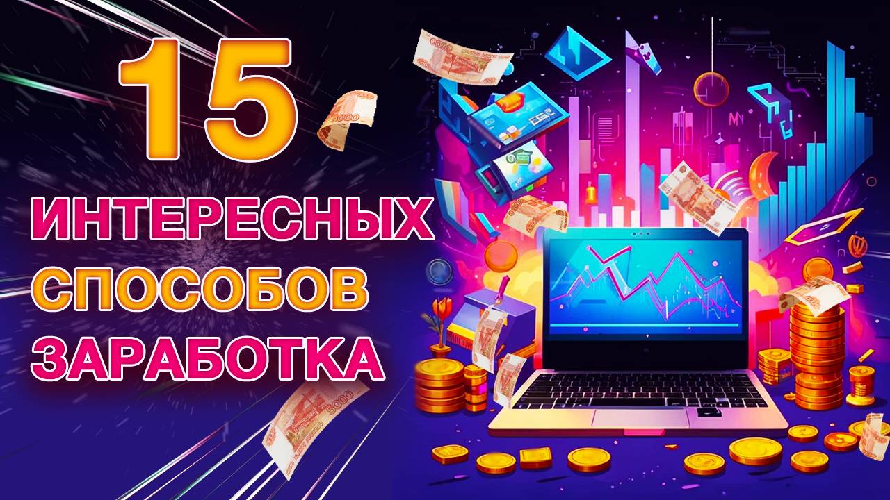 15 интересных способов заработка смотреть онлайн