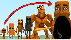 Новая эволюция ТУНГ-ТУНГ-сахурского морского хищника в ГАРРИС МОДЕ