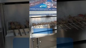 Мангал с электростатическим фильтром