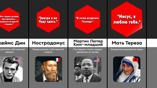 Последние СЛОВА Известных Людей Перед Смертью смотреть онлайн