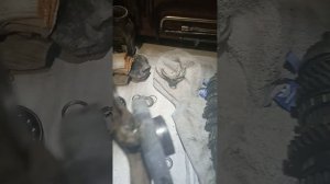 ремонт КПП 2107 5-ти ступка (ошибки неопытность и остальн