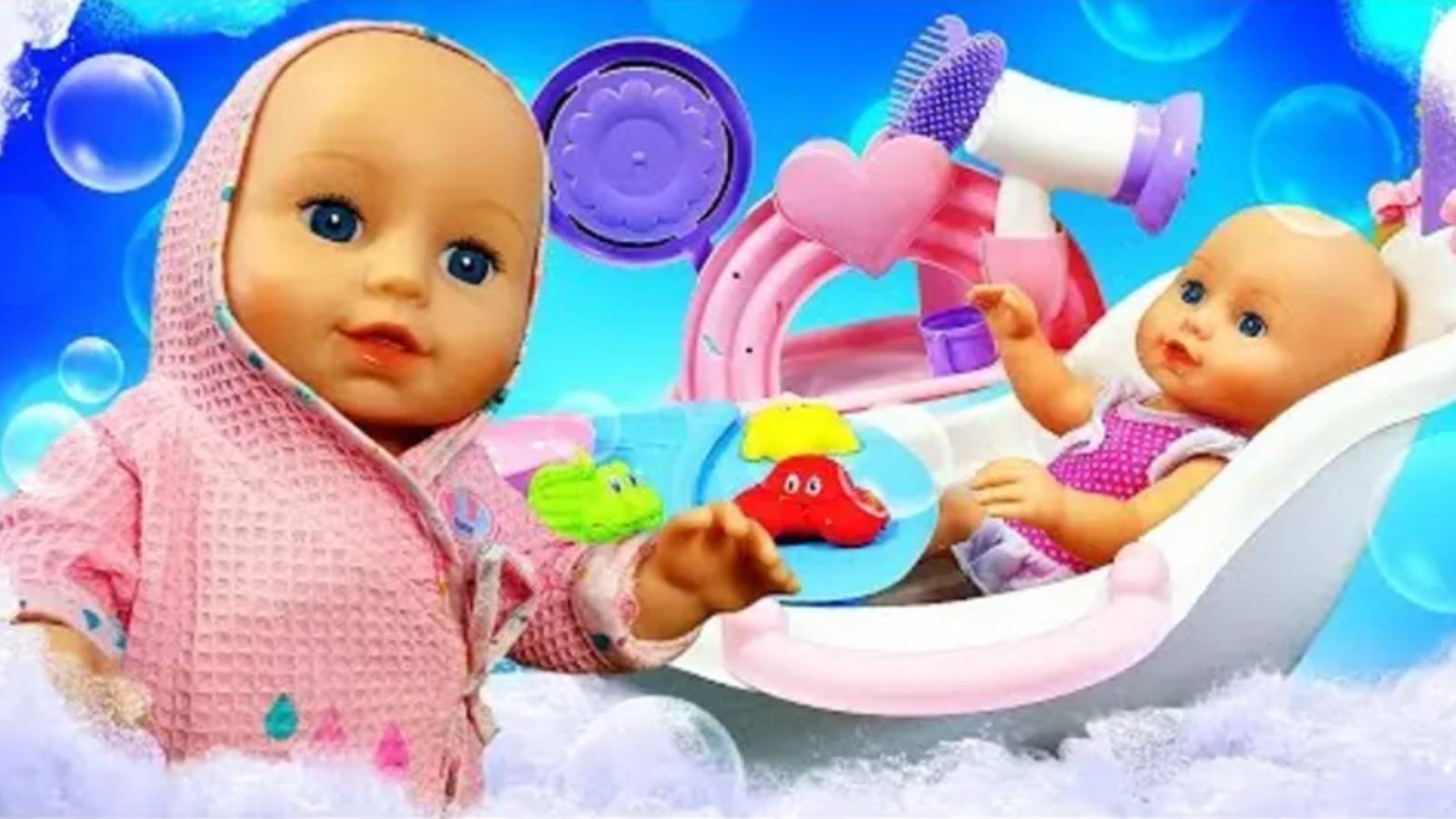 БЭБИ БОРН БРАТ И СЕСТРА КУЛЫ ПУПСЫ BABY BORN смотреть онлайн