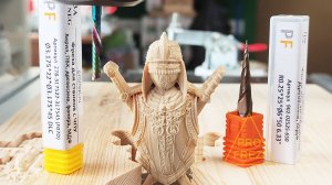 Фрезеровка модельки на станке с ЧПУ. Фрезы для 3D обработки.