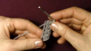 Наборный край из полустолбиков