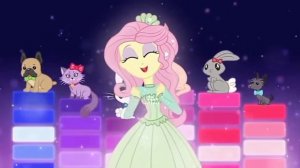 песня Флаттершай Эквестрия гёрлз