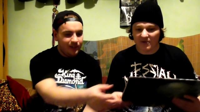 В гостях у Акуша. Коллекция венгерского металхеда. Slayer, Exodus, Metallica, Iron Maiden