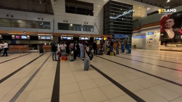 НОВЫЙ ВТОРОЙ 2 ТЕРМИНАЛ АНТАЛИЯ ВЫЛЕТ АЭРОПОРТ АНТАЛЬ?