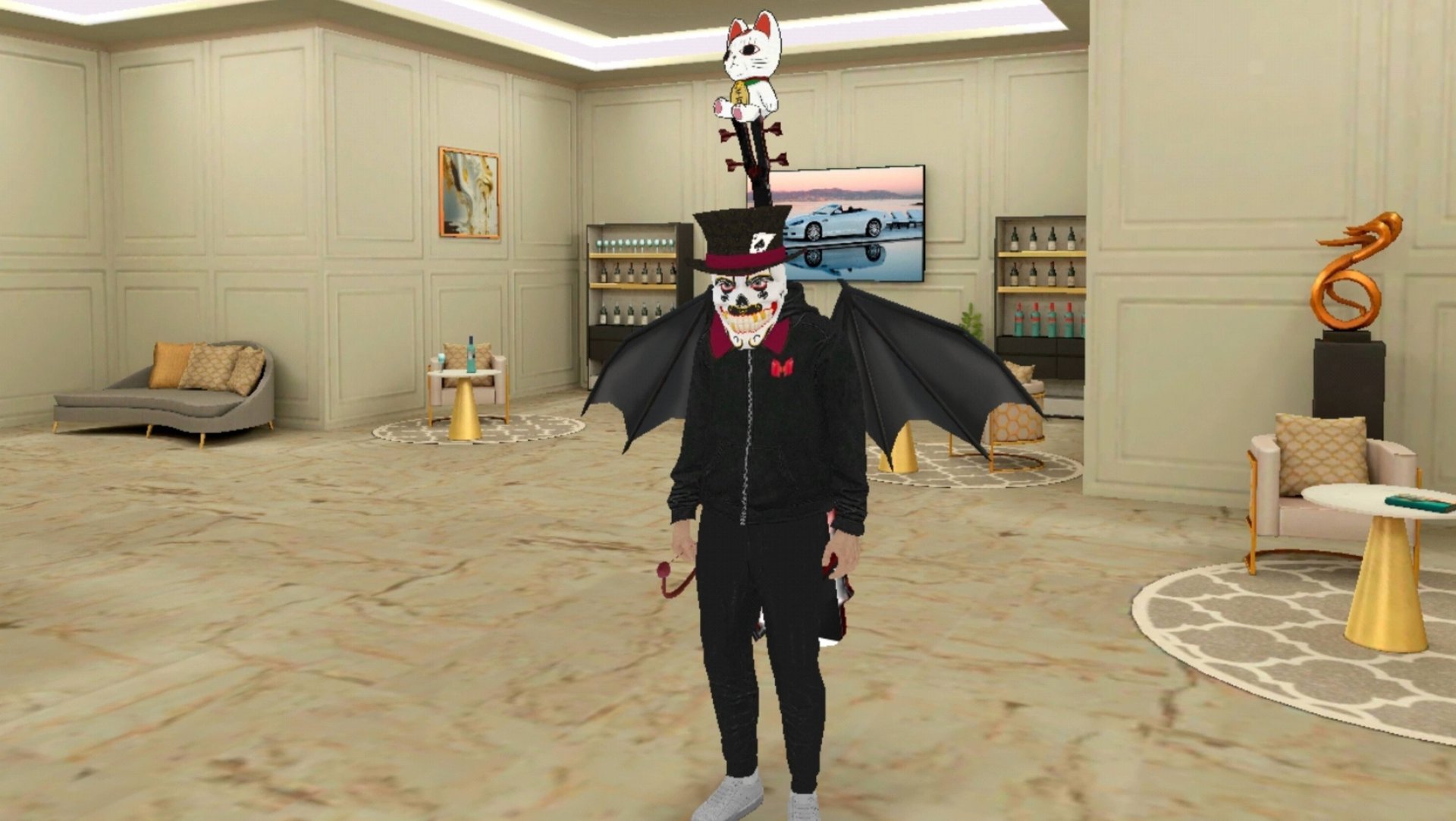 Снос фамы Legion