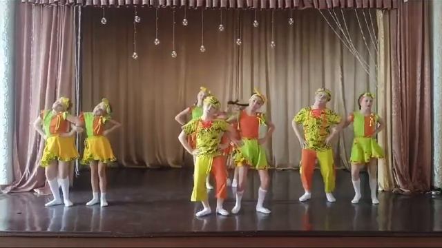 Танец Моя Марусечка.Хореографический коллектив По