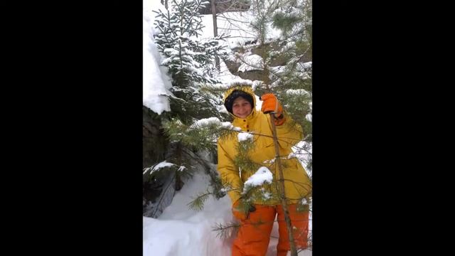 Кырманские скалы февраль 2019