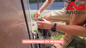 Не работаю ВОРОТА. РЕМОНТ Nice Robus 600 #ремонт #ворота #gates #?