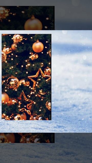 Новый год уже близко! Вам пригодятся эти обои🌇 смотреть онлайн