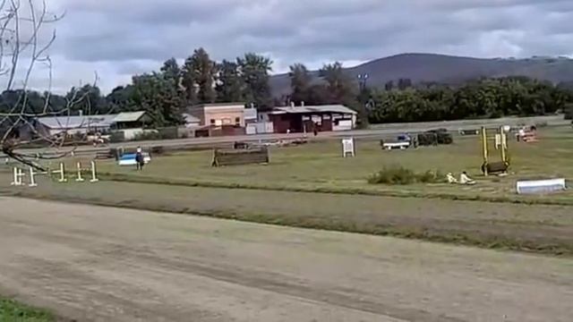 Екатерина Нагнитченко и Монблан-12. Первый старт Монблана