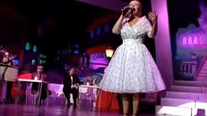 Людмила Сенчина «Белой акации гроздья душистые» 1997 год