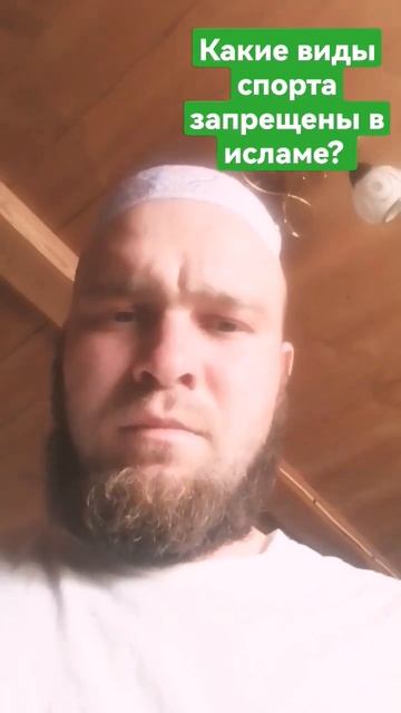 какие виды спорта запрещены в исламе? #спортсмен#спорт смотреть онлайн