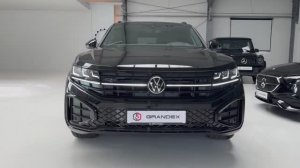 Volkswagen Touareg R-Line 2025 обзор