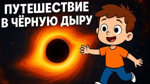 Путешествие в чёрную дыру. Космос глазами ребёнка. Познавательная История Для Детей | Мультик |