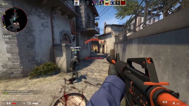 Нарезка лучших моментов с наших игр в CS:GO. HIGHLIGHTS (хайлайты) #40 смотреть онлайн