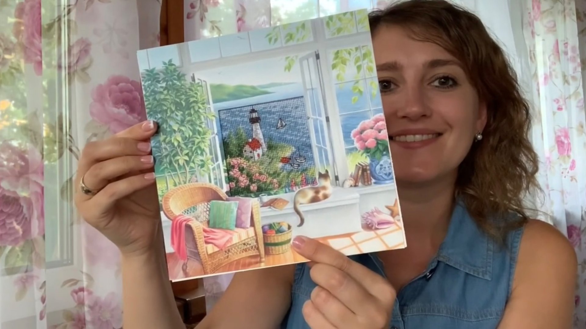 Вышивка крестом/Вышивальные итоги лета 2020 г. смотреть онлайн