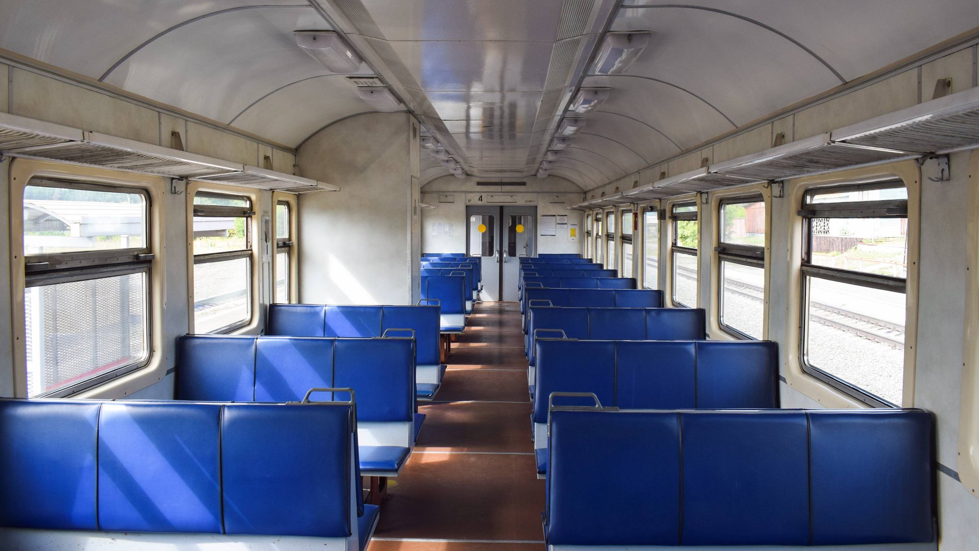 Электропоезд ЭД9М-0174. Небольшой обзор. смотреть онлайн