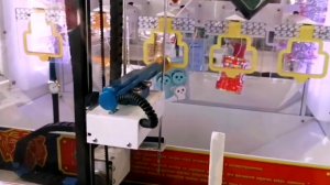 Разорили автомат KEY MASTER. Видеоархив.