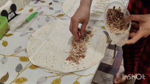 Наш день / Готовим Шаурму/  Небольшие покупки/