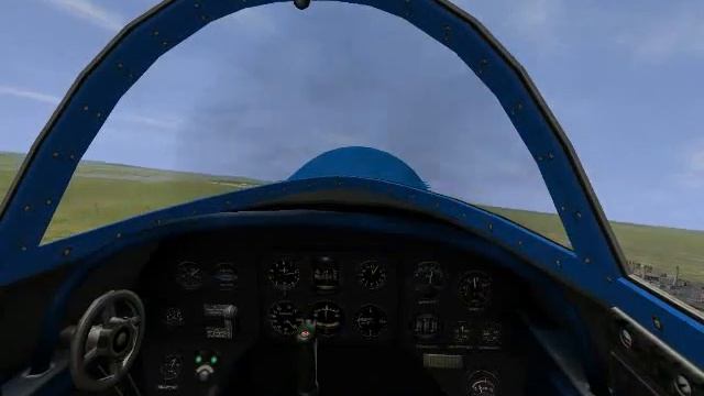 пилотаж на Су-29 (Ил-2 ЗС) смотреть онлайн