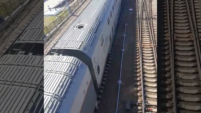 Поезд - Симферополь - Москва смотреть онлайн