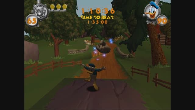 Donald Duck Goin' Quackers [PS2] смотреть онлайн
