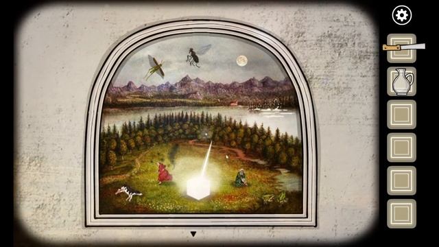 Странности на Райском острове посреди Ржавого озера. R