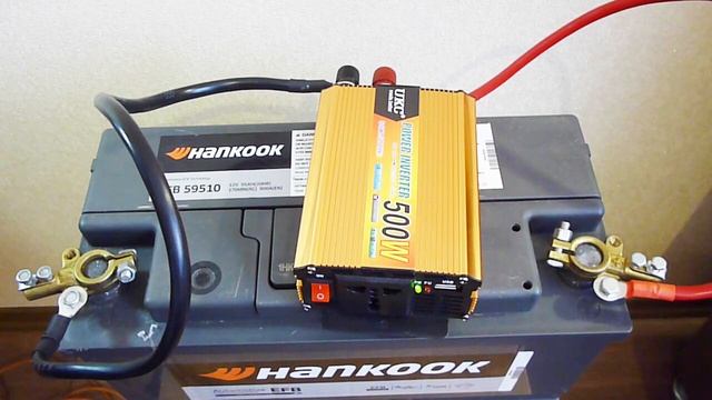 Перетворювач напруги UKC Technology SSK-500W смотреть онлайн