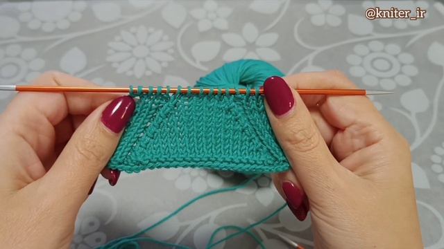 УЗОРЫ СПИЦАМИ/ УБАВЛЕНИЕ ПЕТЕЛЬ ∆ Регланной линии🧶 RAGLAN LINE/ DECREASING STITCHES. смотреть онлайн