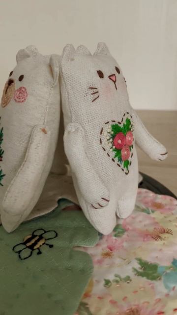 Игрушки-саше с лавандой 💜🌿 #игрушкаручнойработы #ла? смотреть онлайн